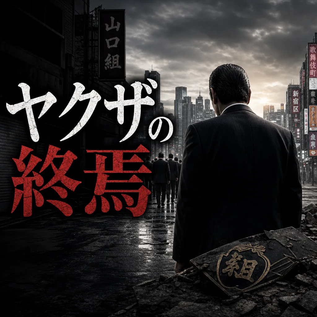 ヤクザの終焉