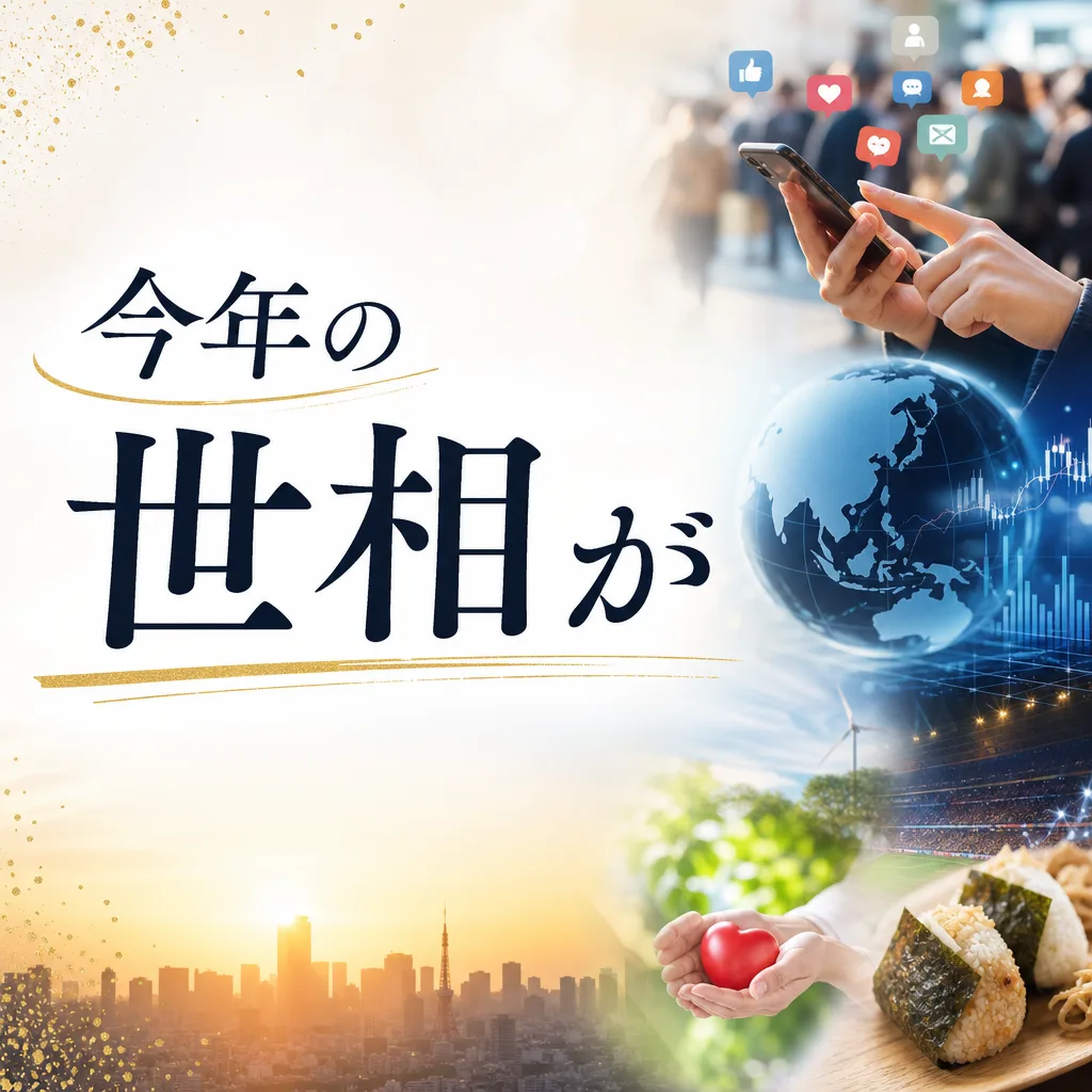 今年の世相が
