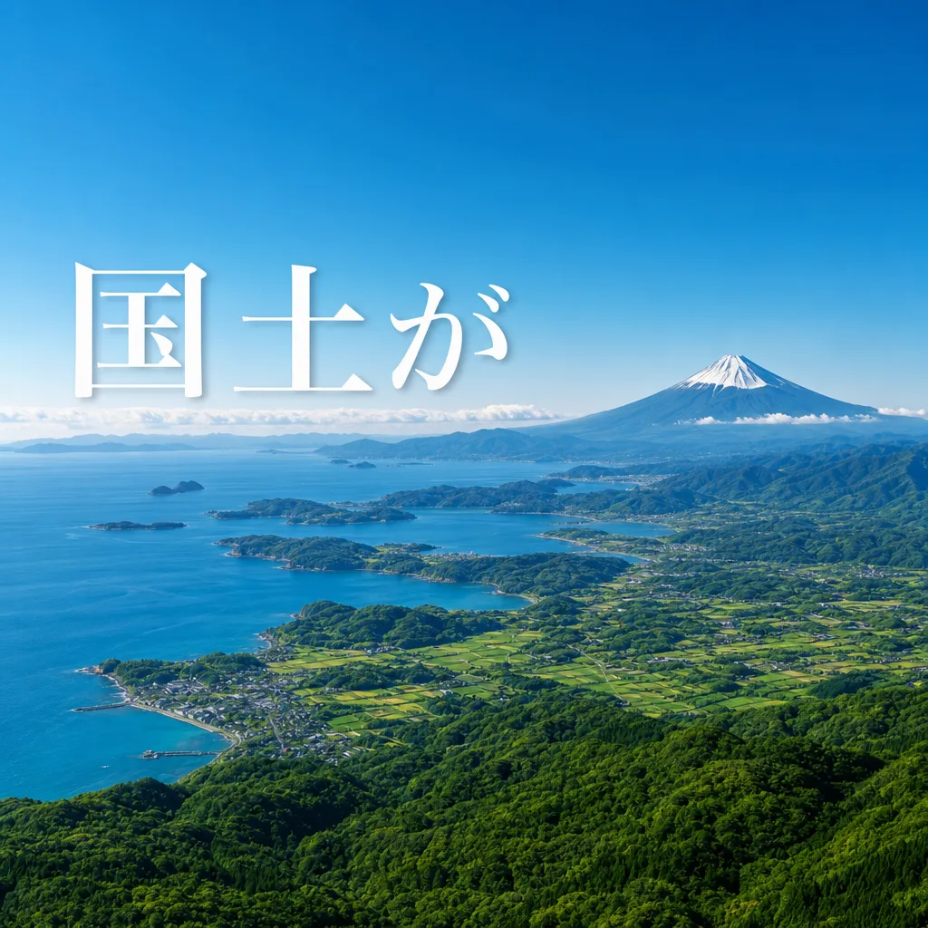 国土が