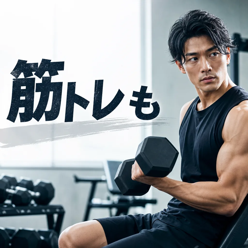 筋トレも
