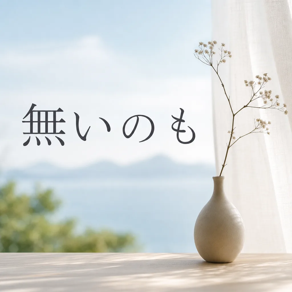 無いのも