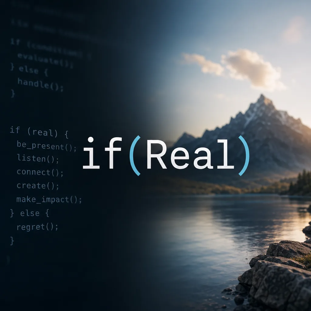 if(Real)