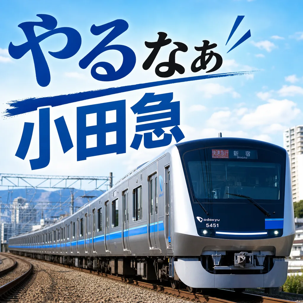やるなぁ小田急