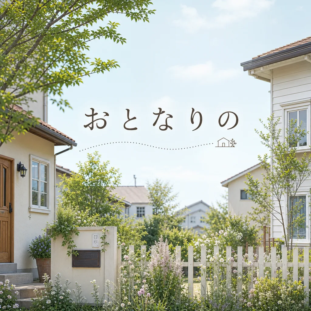 おとなりの