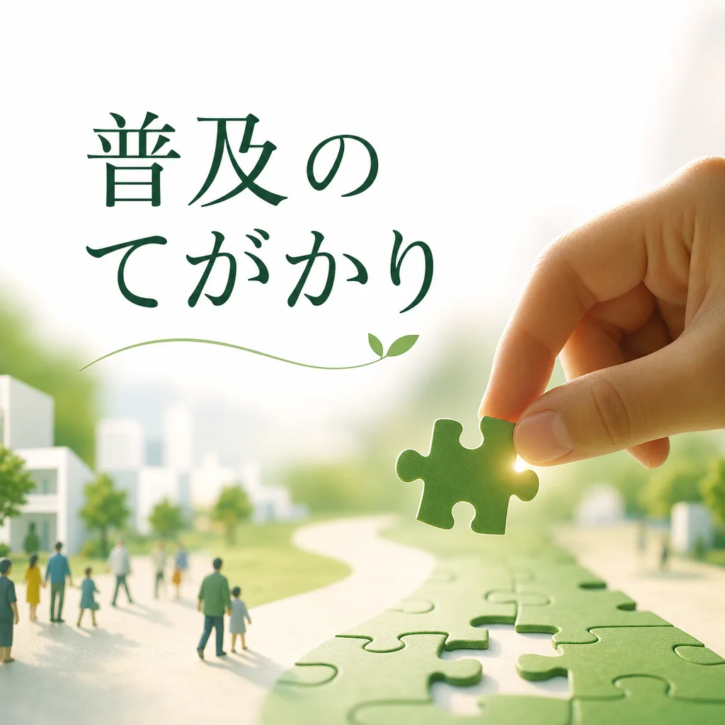 普及のてがかり