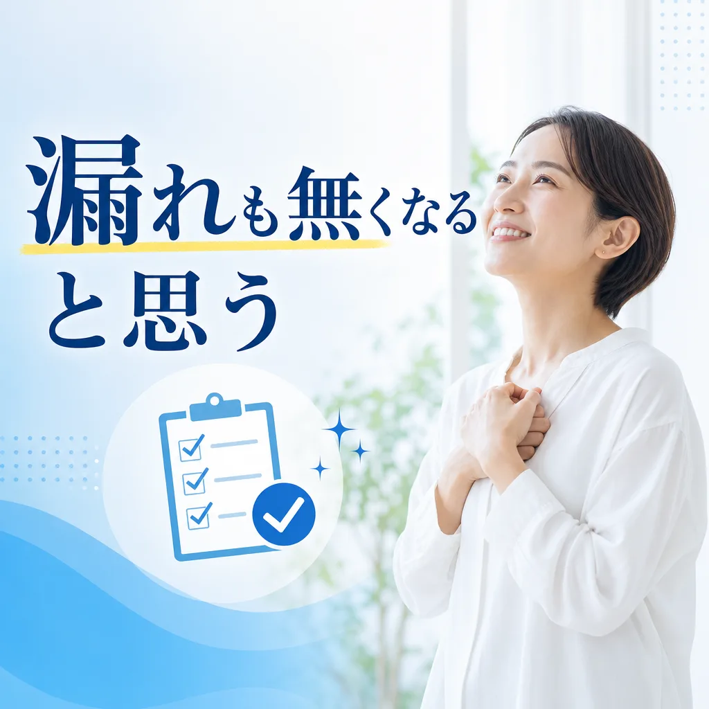 漏れも無くなると思う