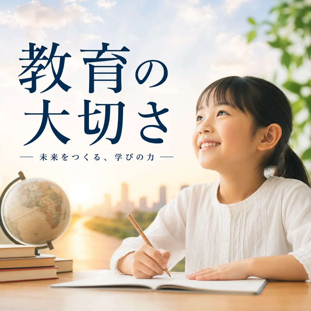 教育の大切さ
