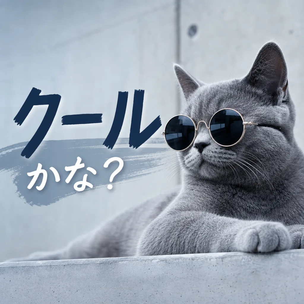 クールかな？