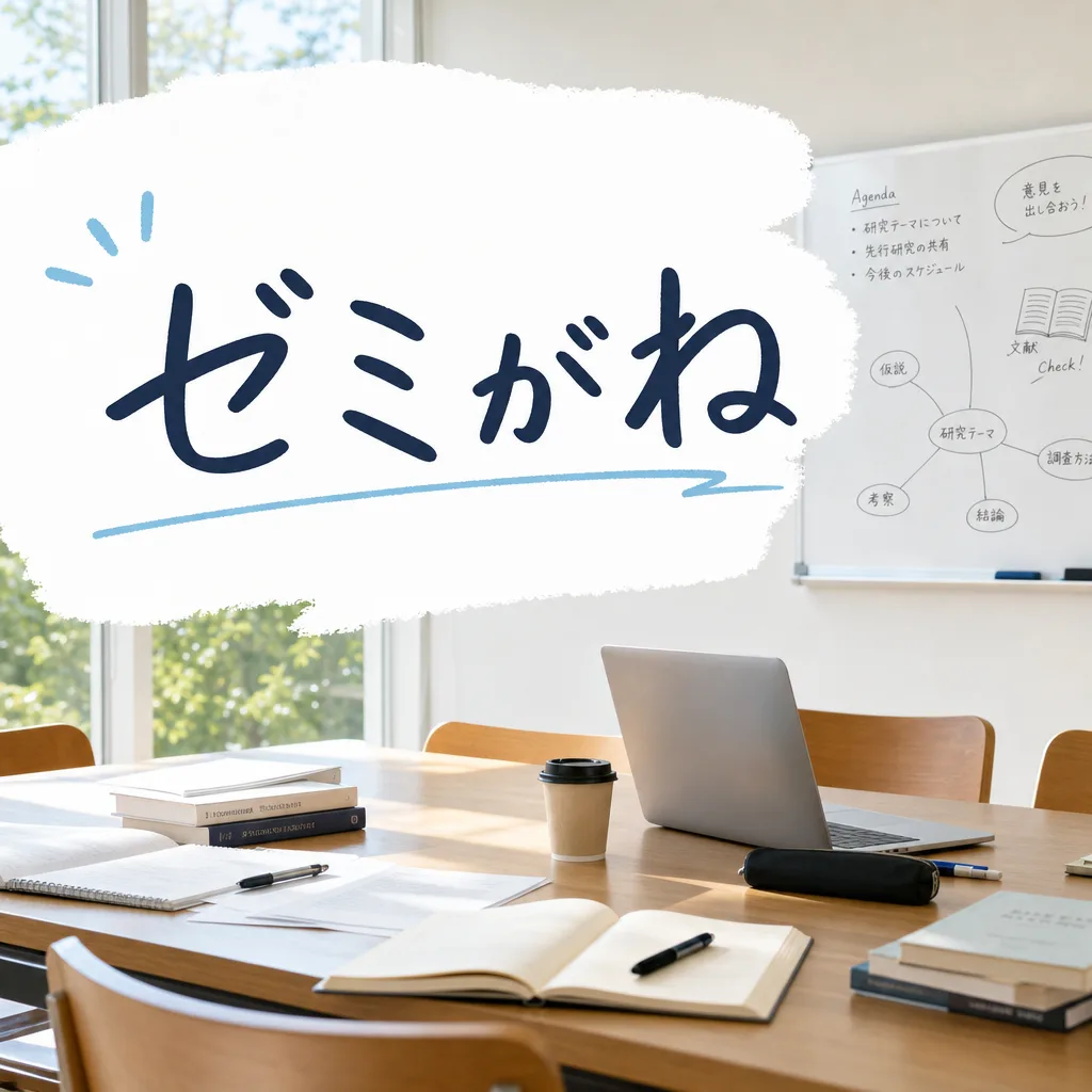 ゼミがね