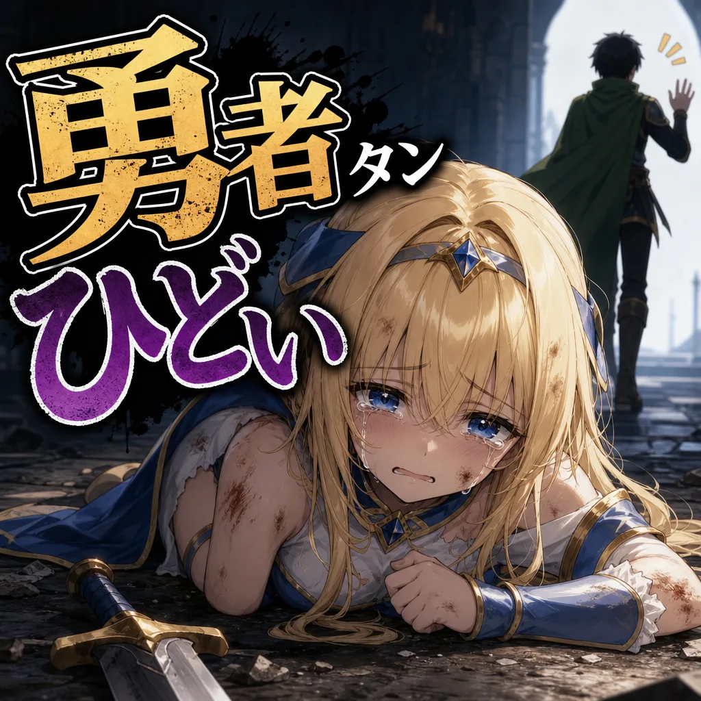 勇者ﾀﾝひどい