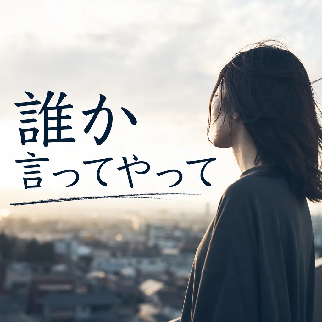誰か言ってやって