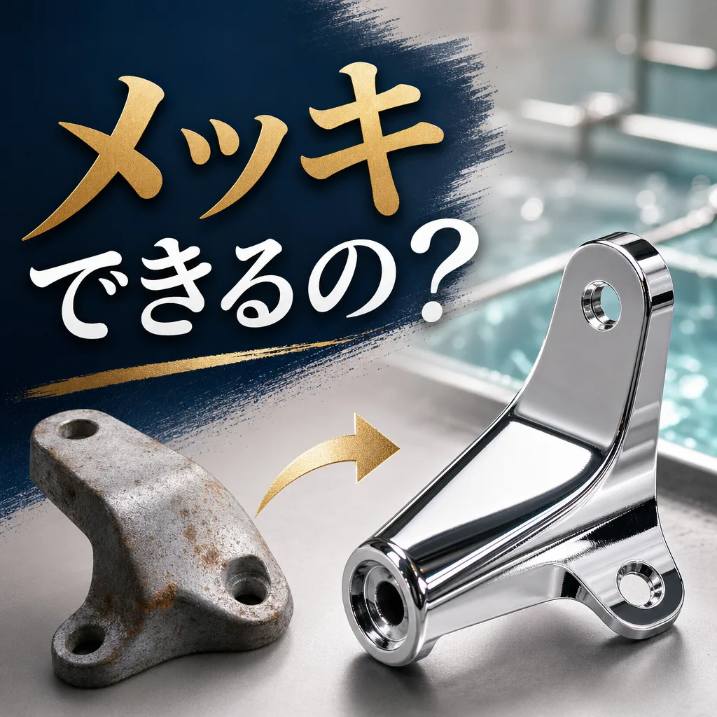 メッキできるの？