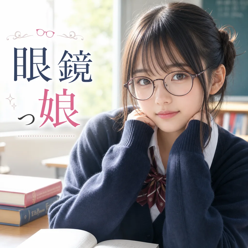 眼鏡っ娘