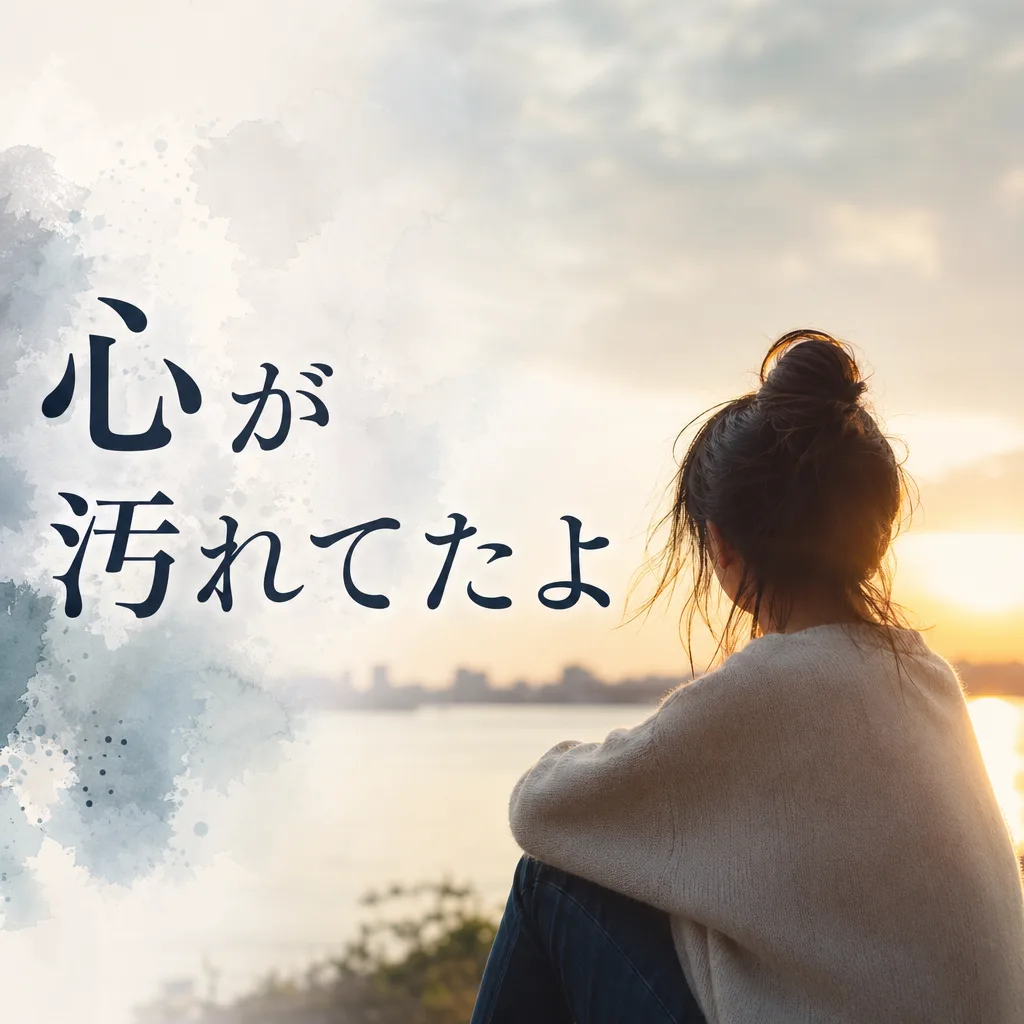 心が汚れてたよ