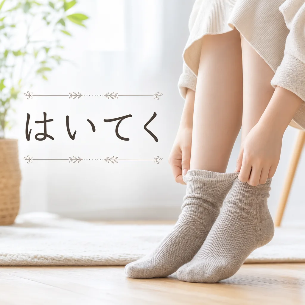 はいてく