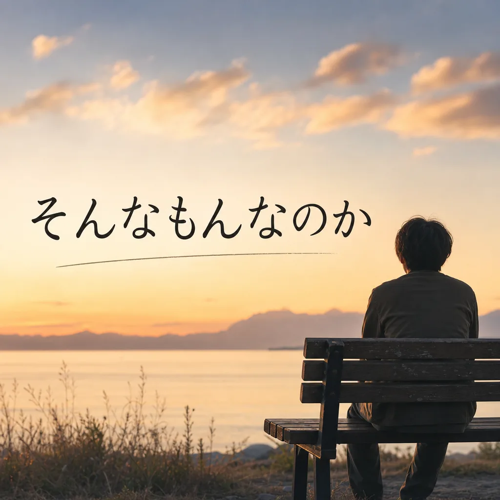 そんなもんなのか
