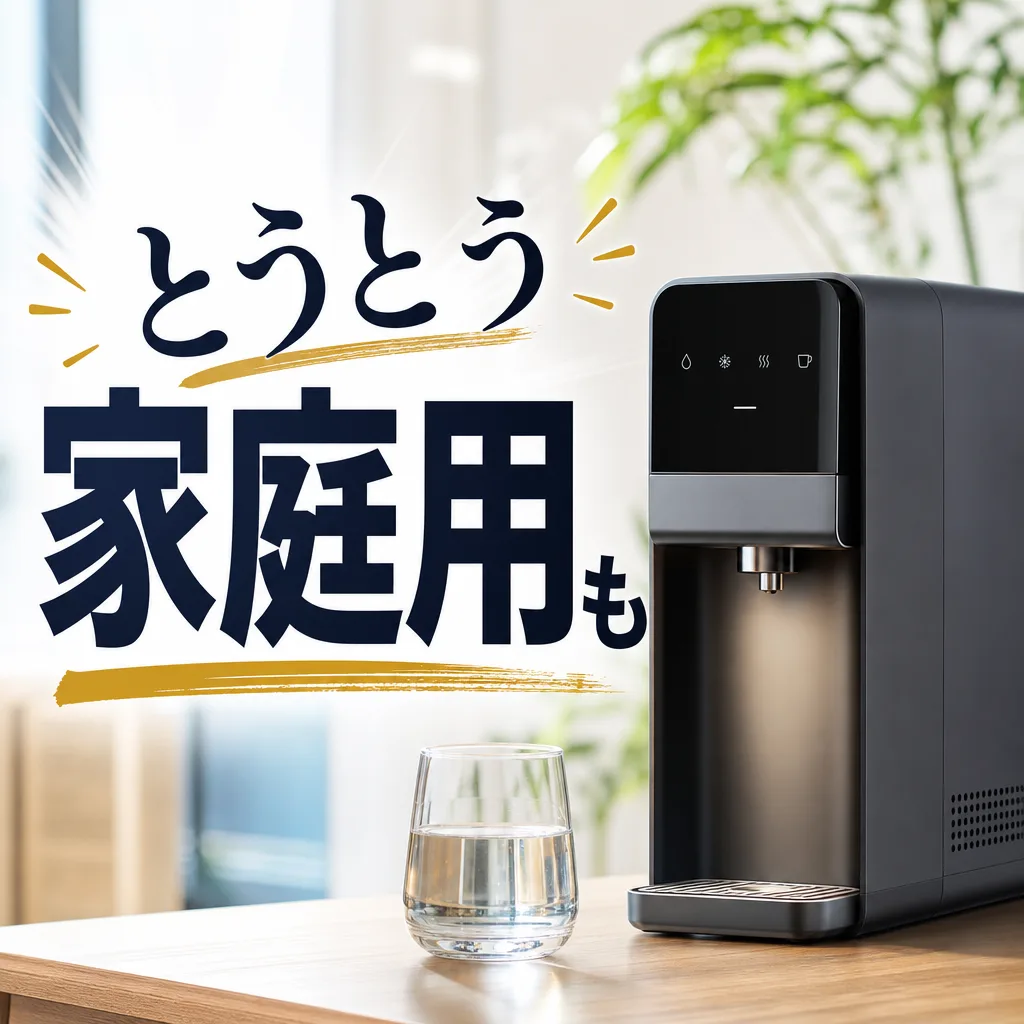とうとう家庭用も
