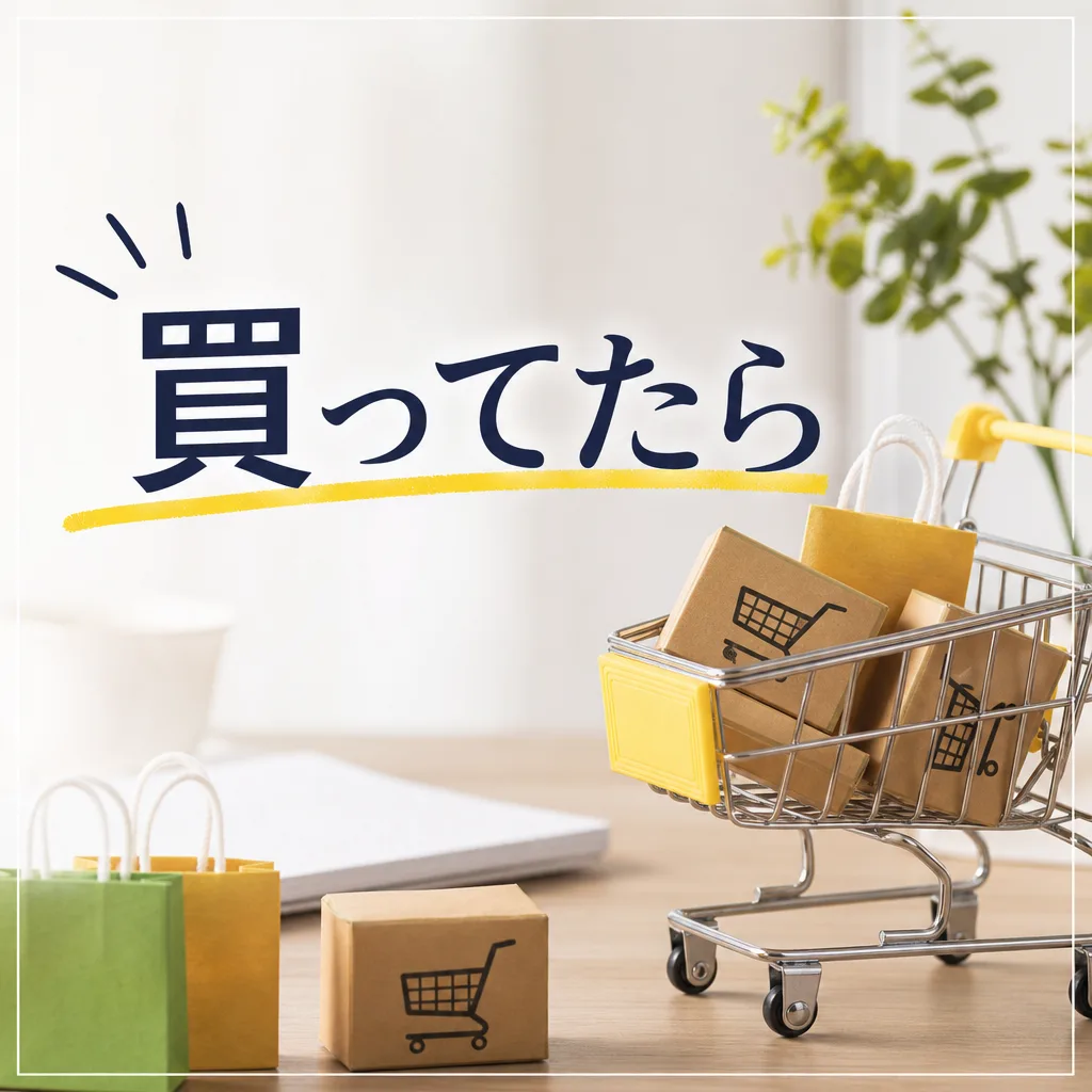 買ってたら