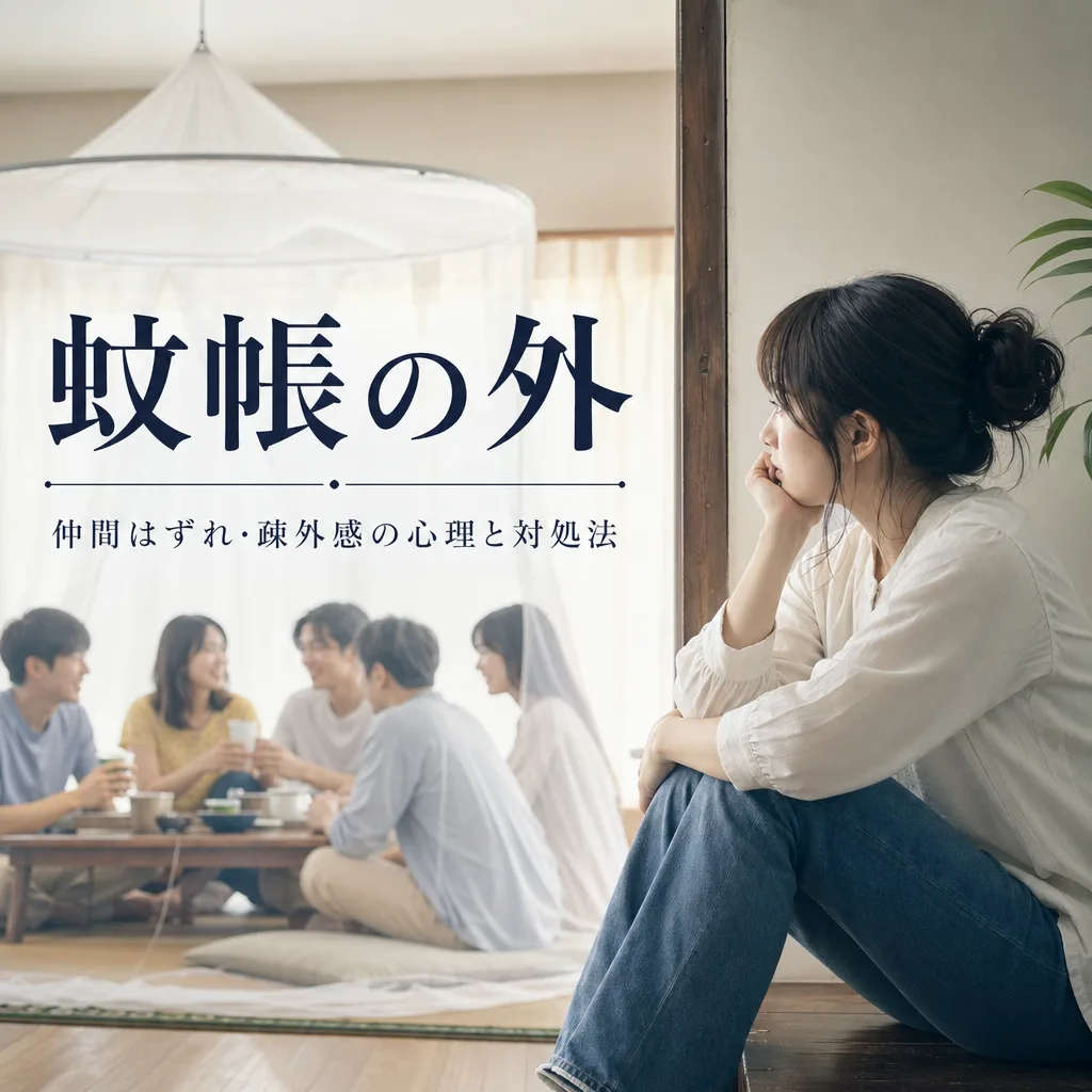 蚊帳の外