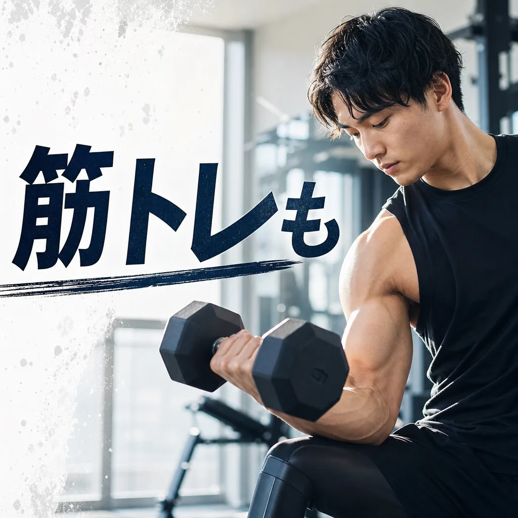 筋トレも