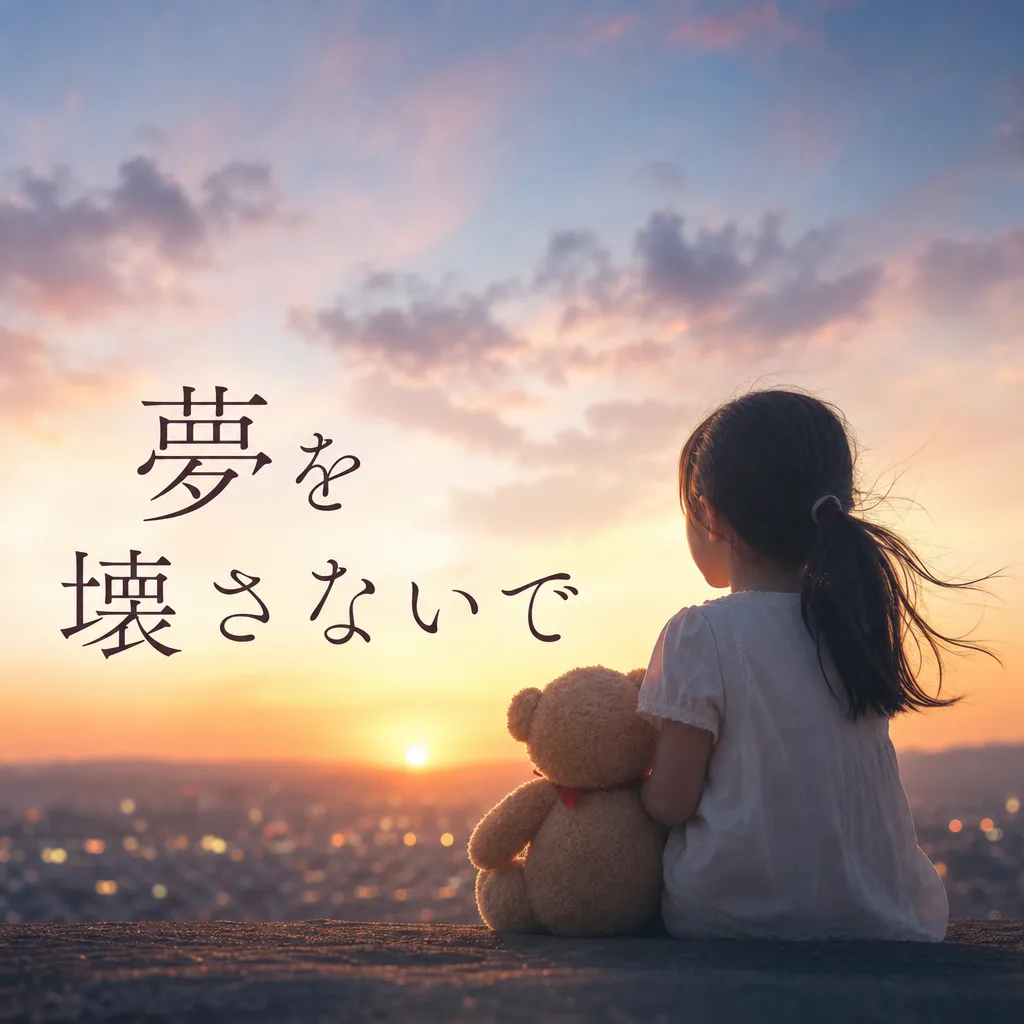 夢を壊さないで