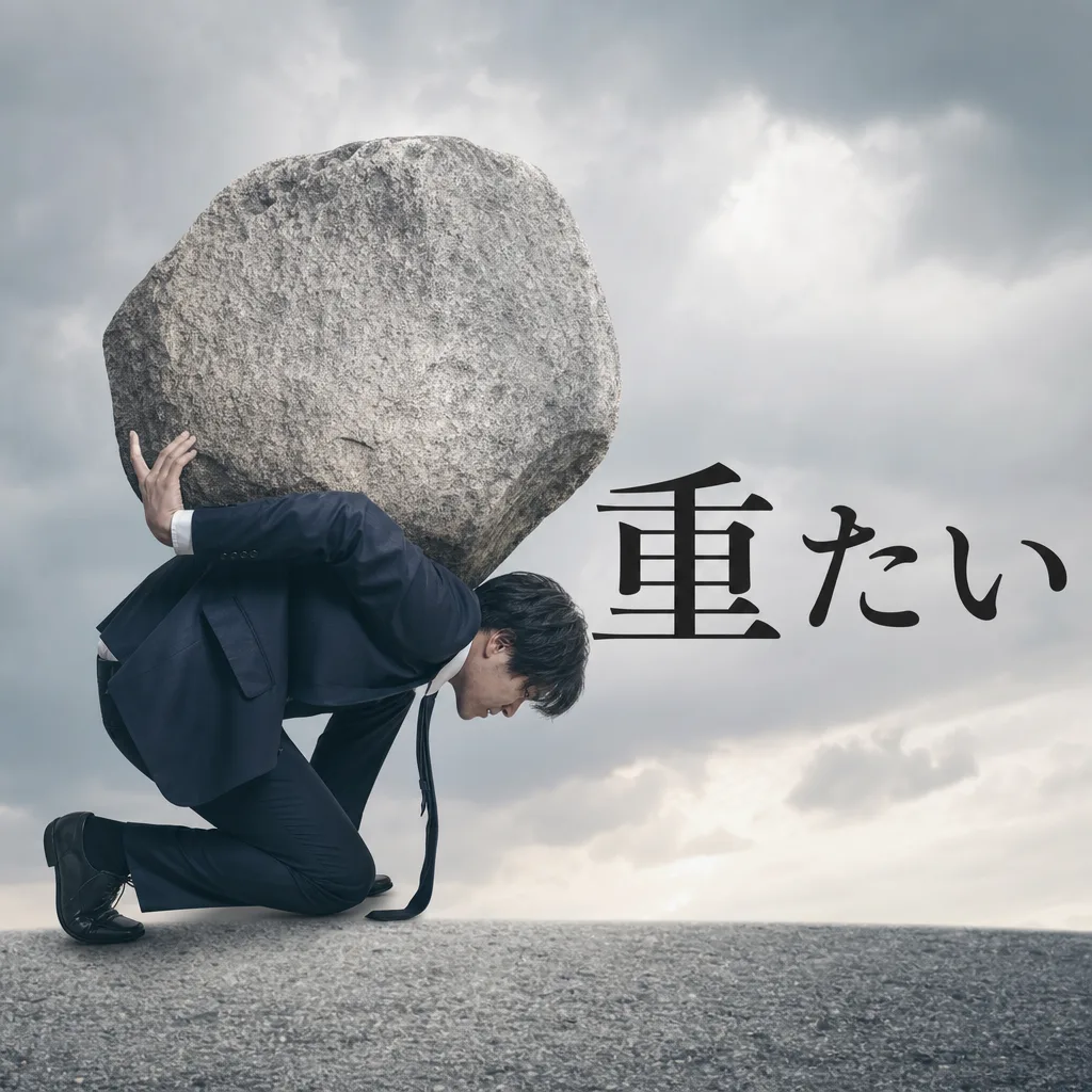 重たい