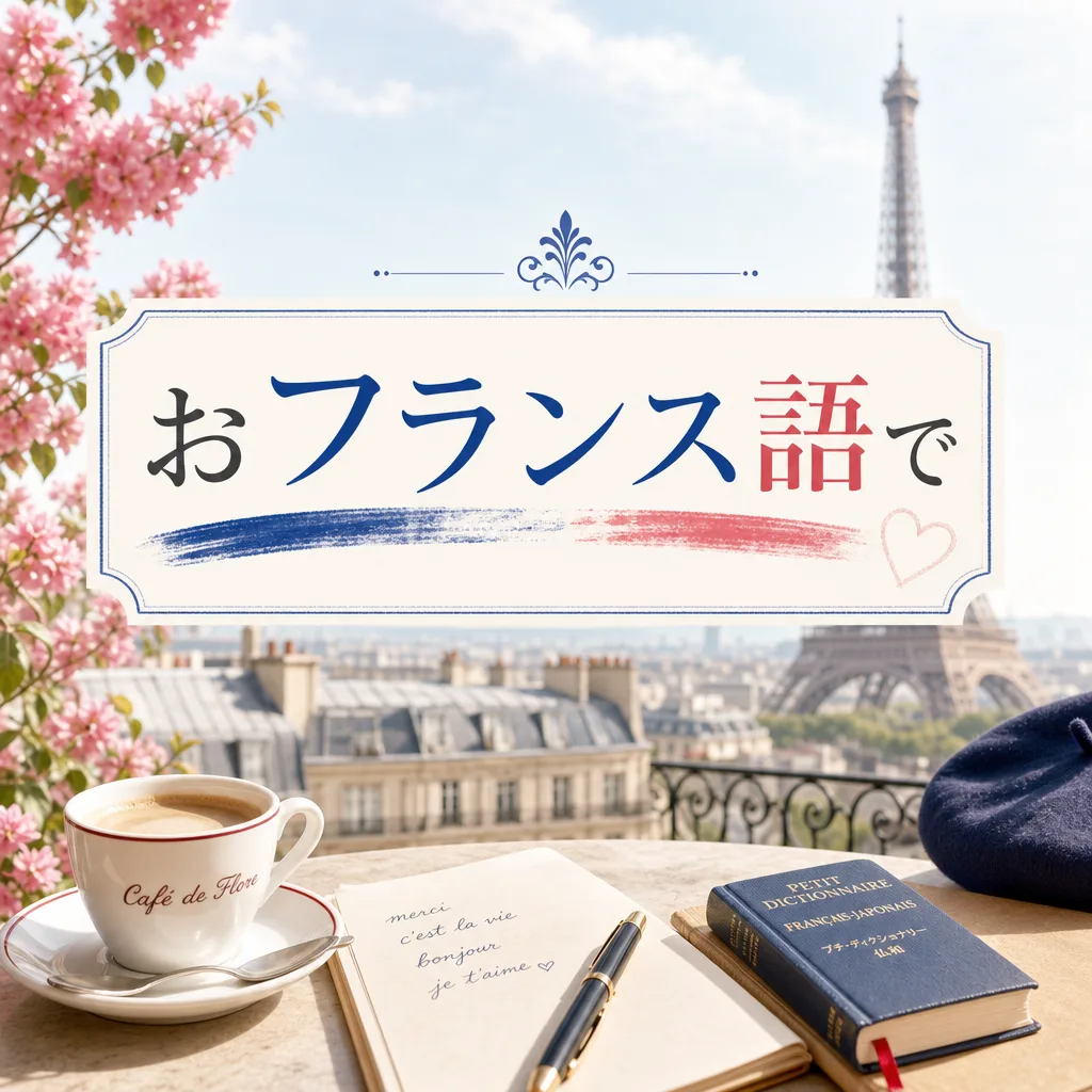 おフランス語で