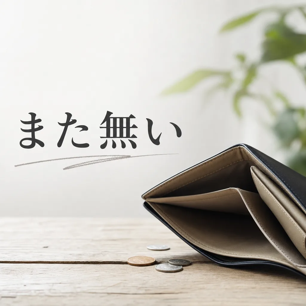 また無い
