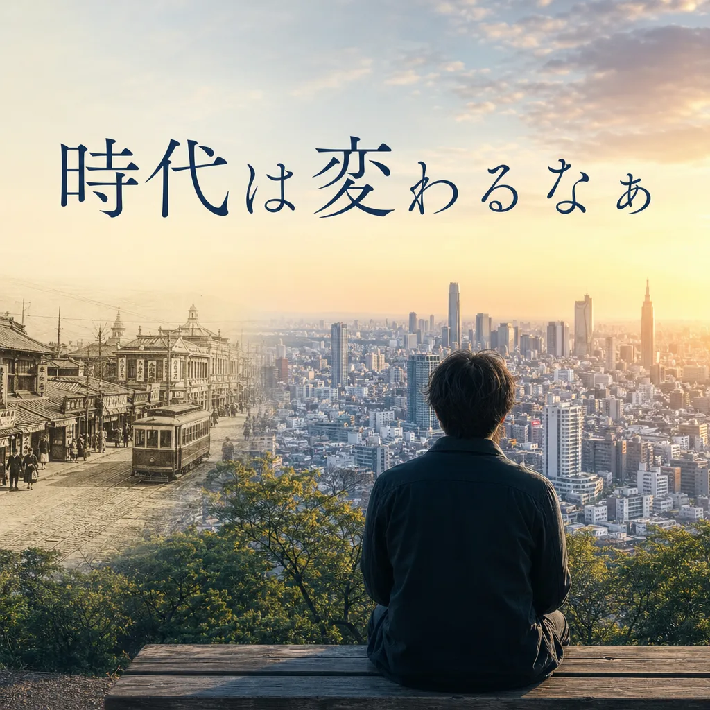 時代は変わるなぁ