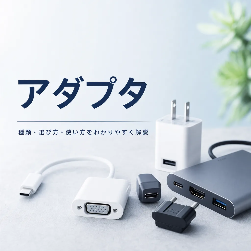 アダプタ