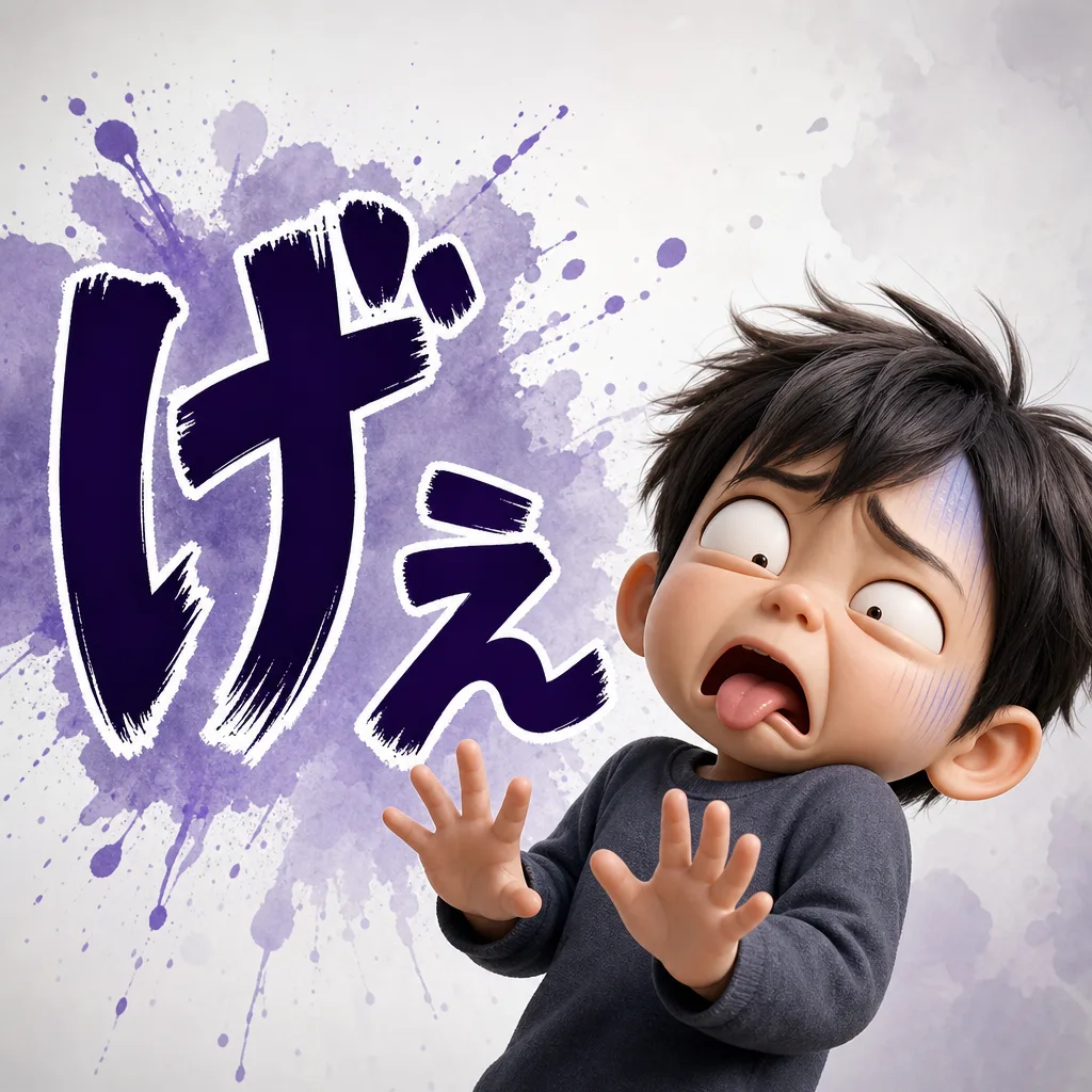 げぇ