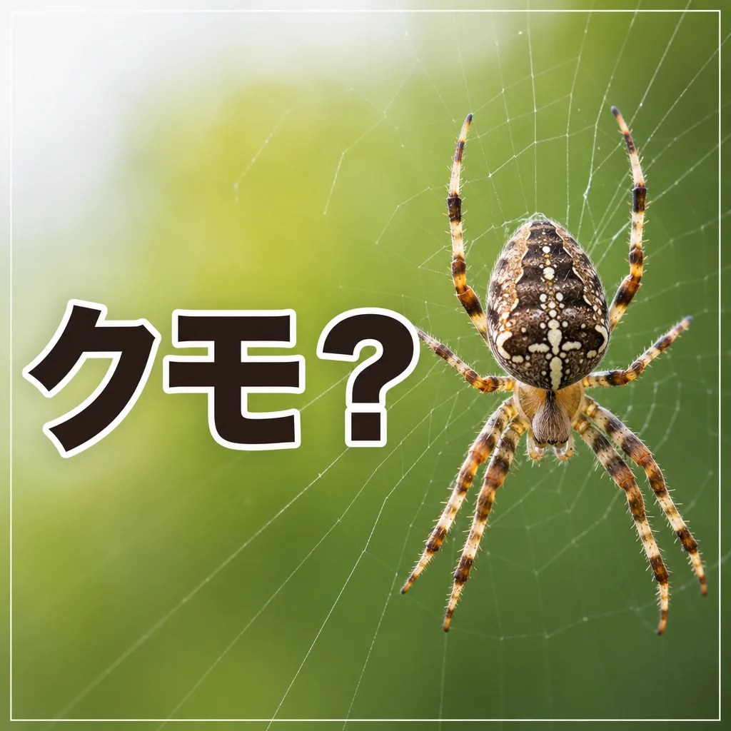 クモ？