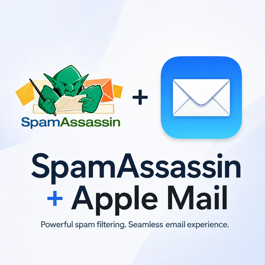 SpamAssassin+Apple Mail