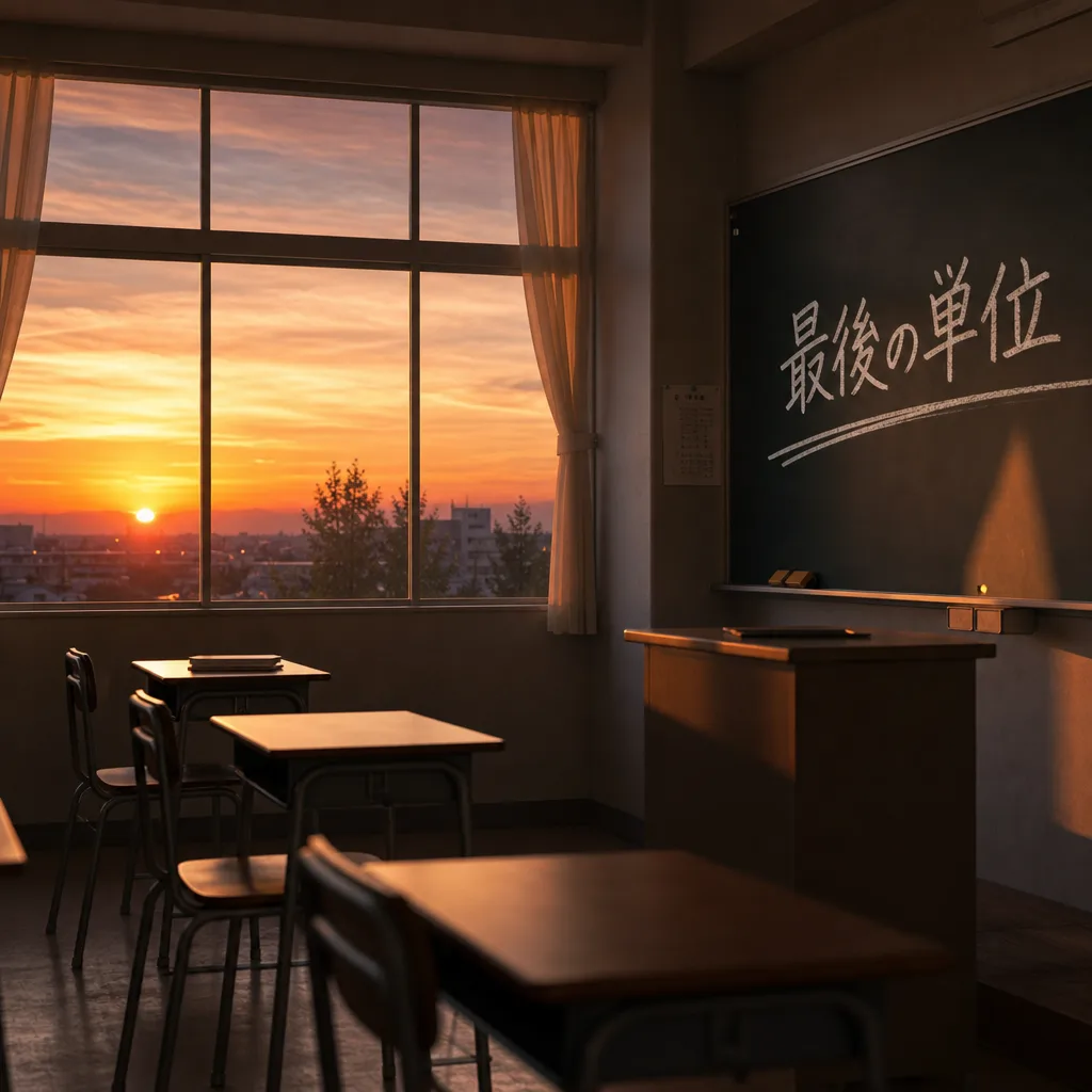 最後の単位