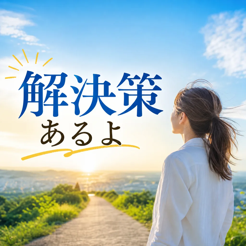 解決策あるよ