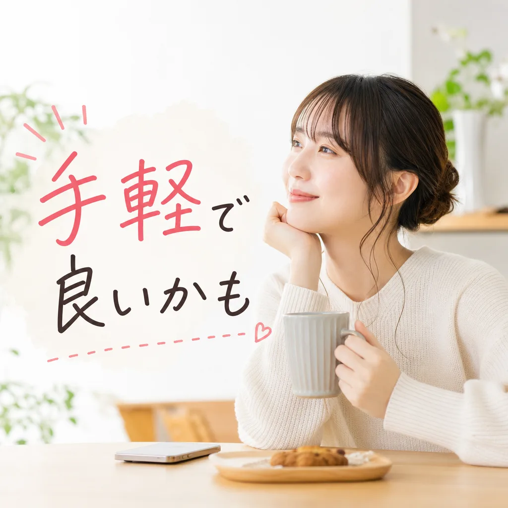 手軽で良いかも