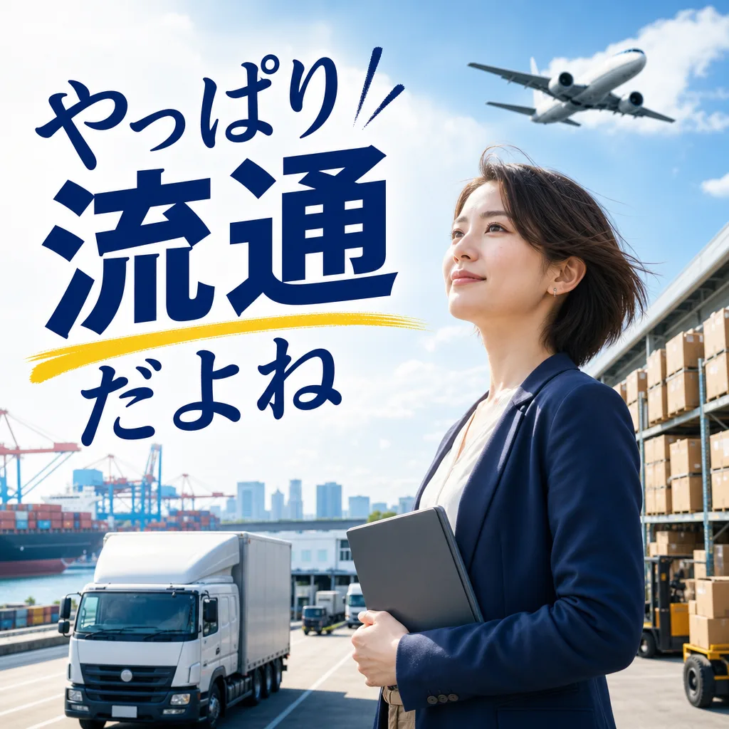 やっぱり流通だよね