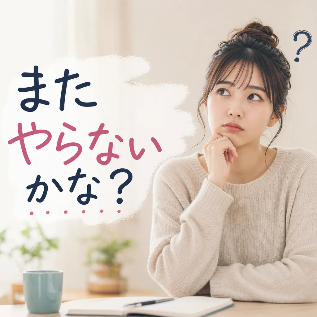 またやらないかな？
