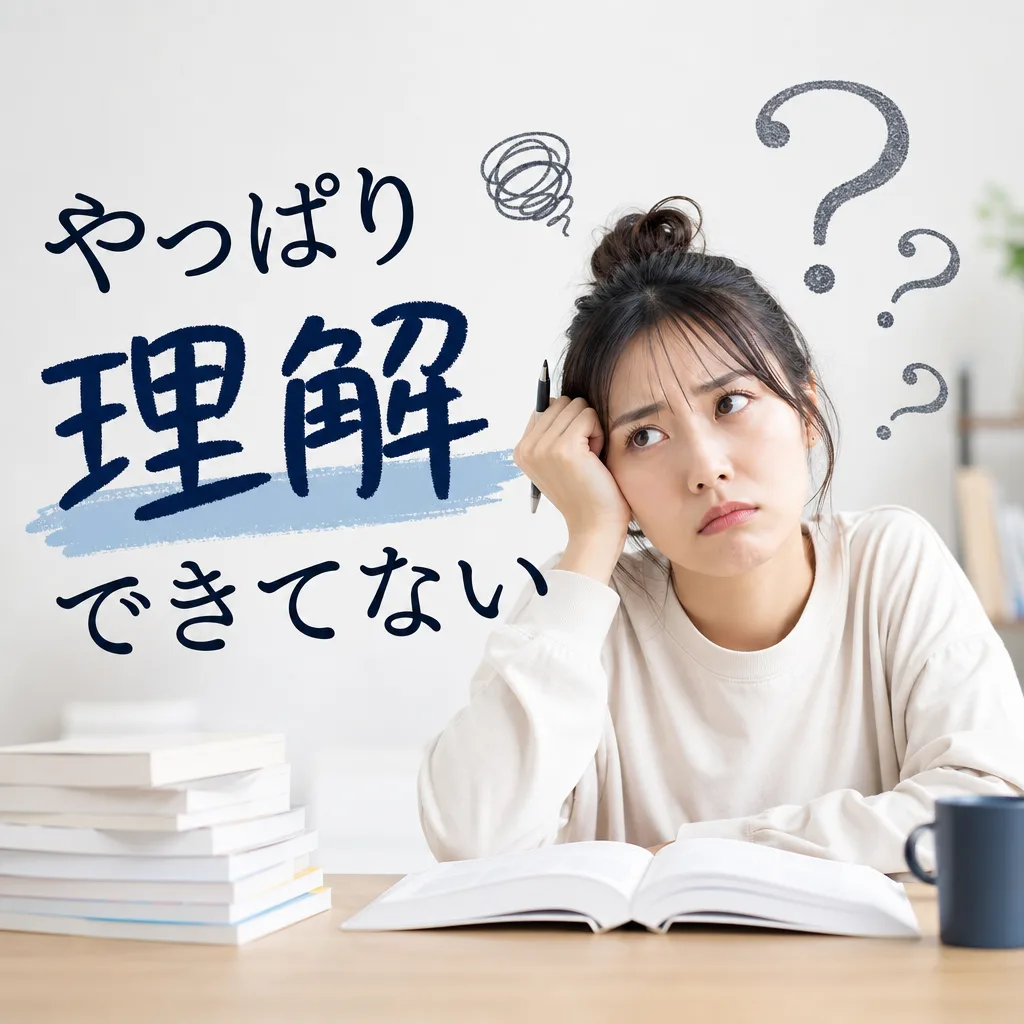 やっぱり理解できてない