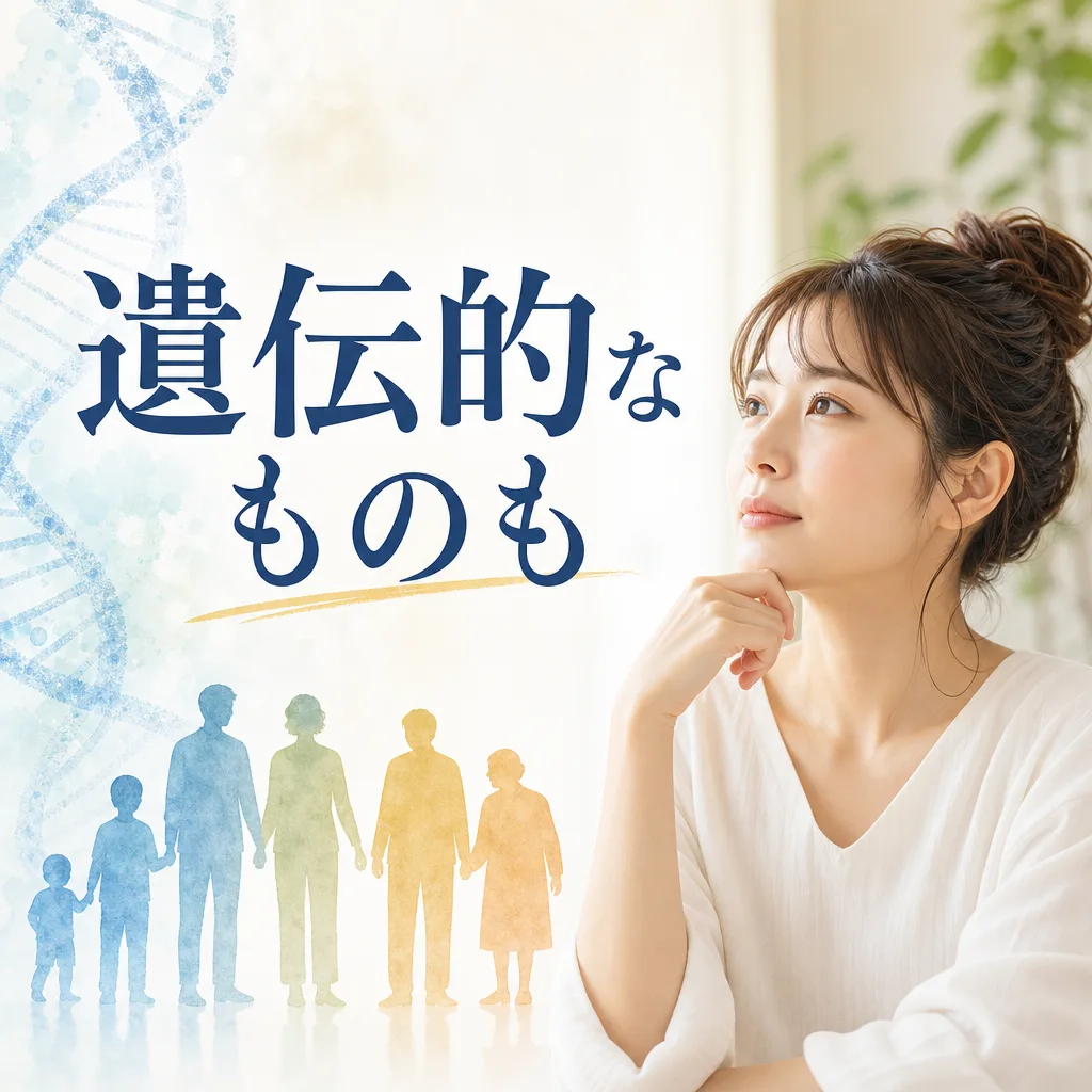 遺伝的なものも