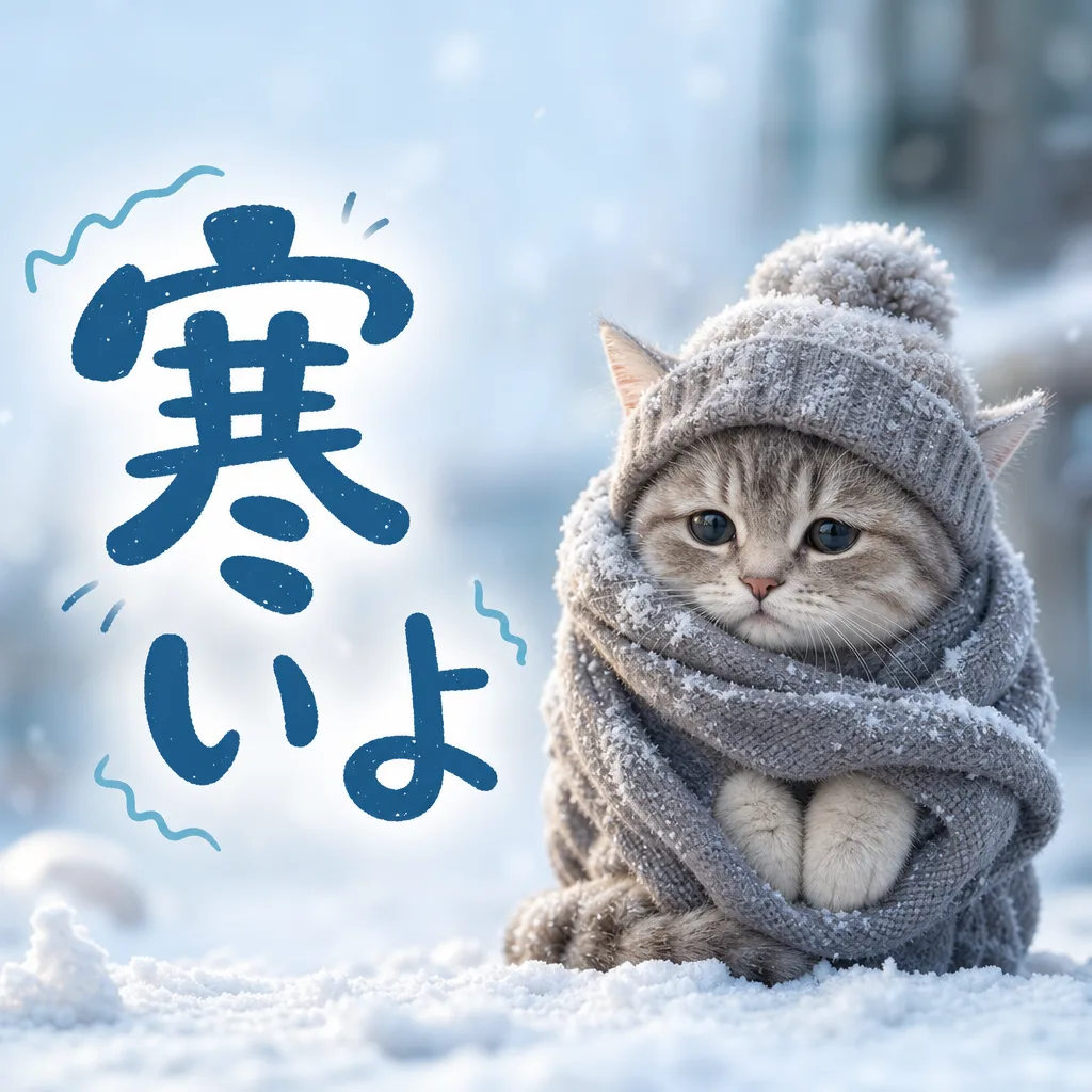 寒いよ