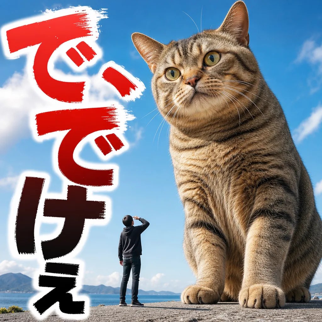 で、でけぇ