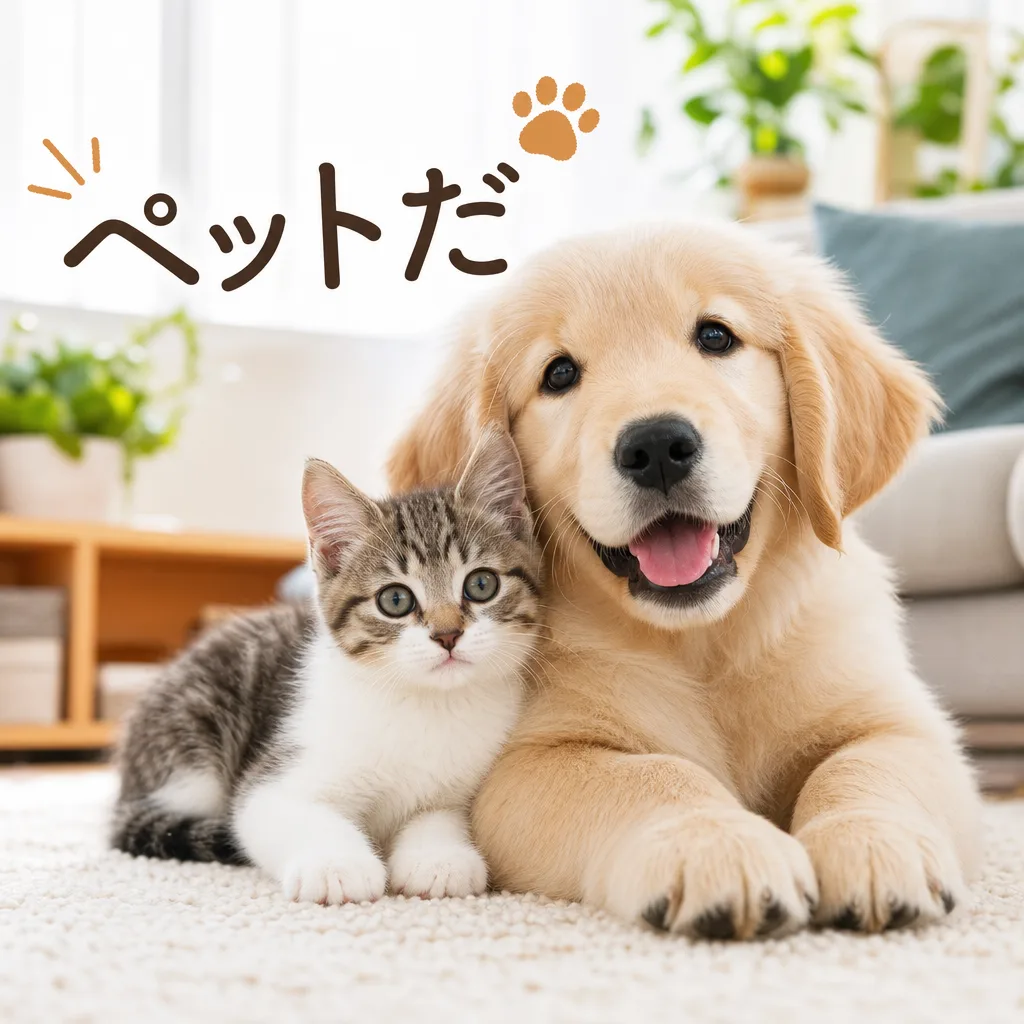 ペットだ