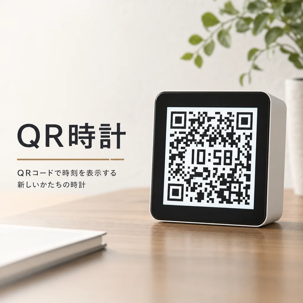QR時計