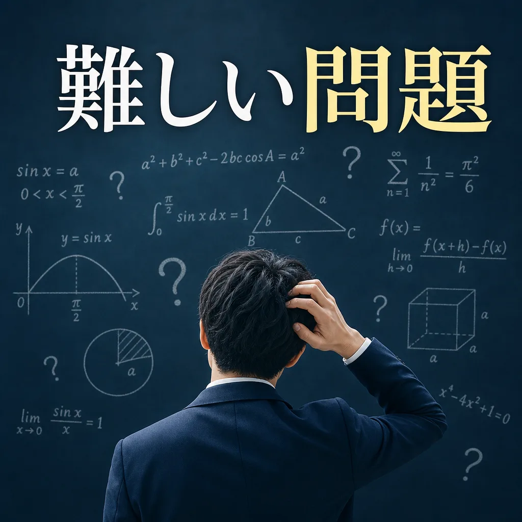 難しい問題