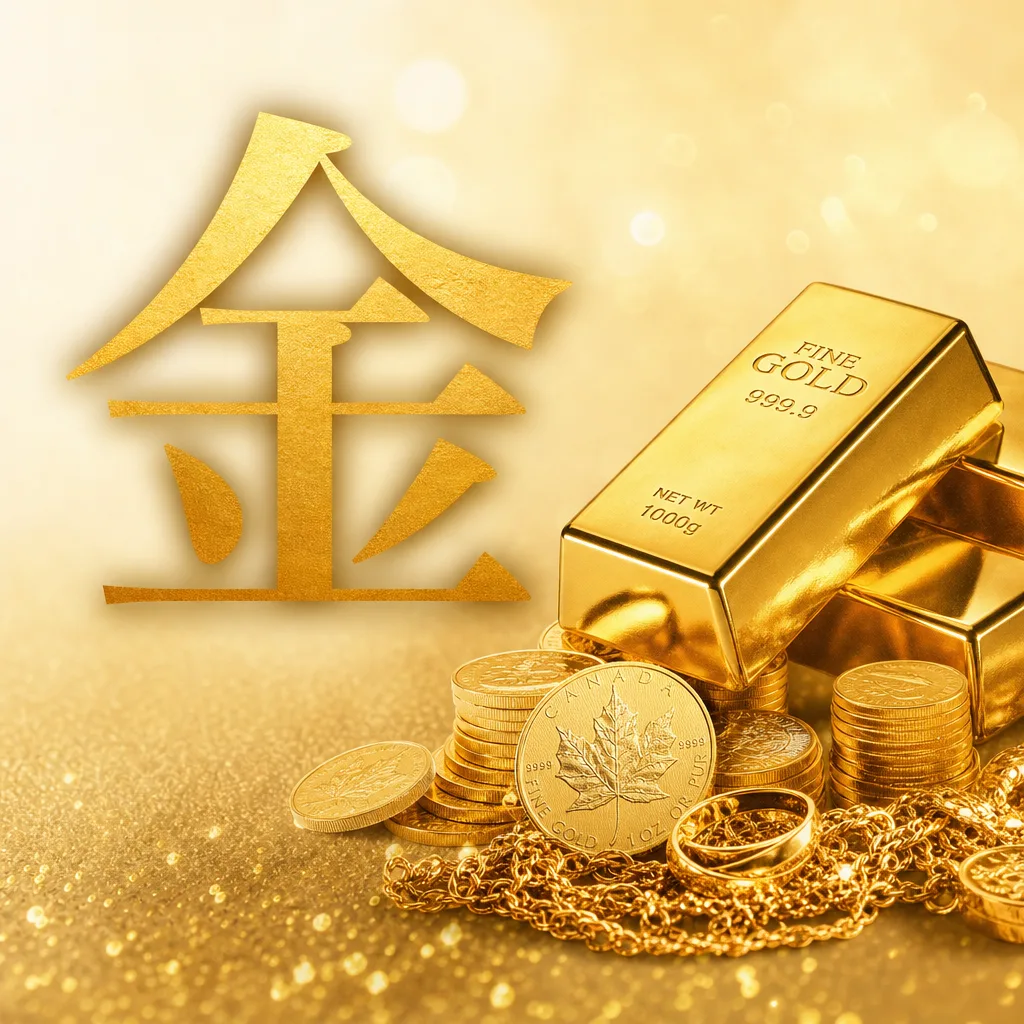 金で