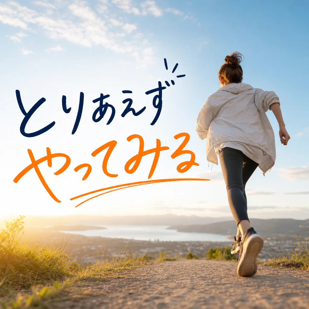 とりあえずやってみる