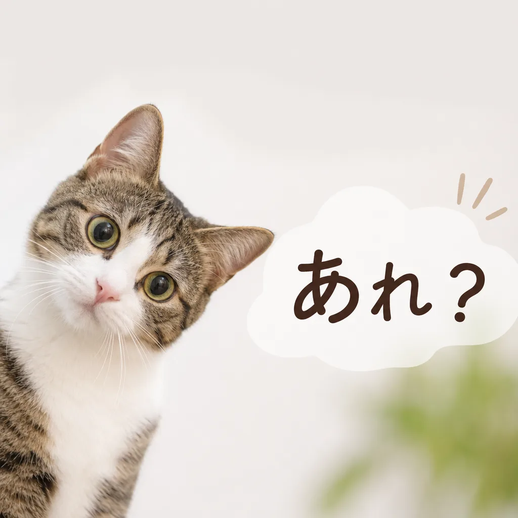 あれ？