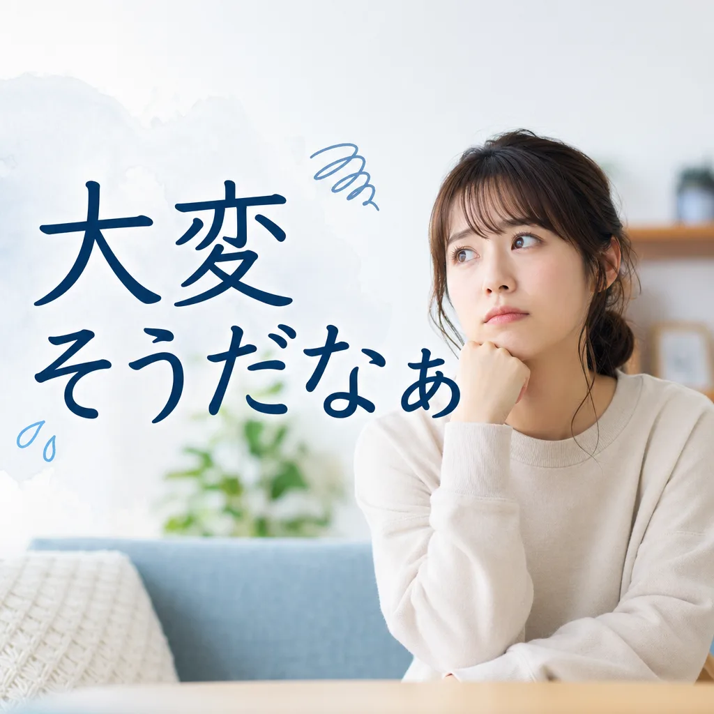 大変そうだなぁ