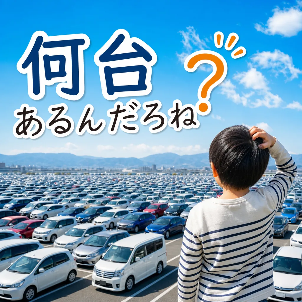 何台あるんだろね